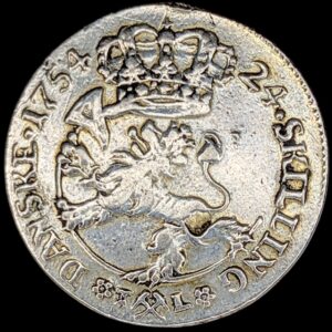 Norja 1754 24 Skilling