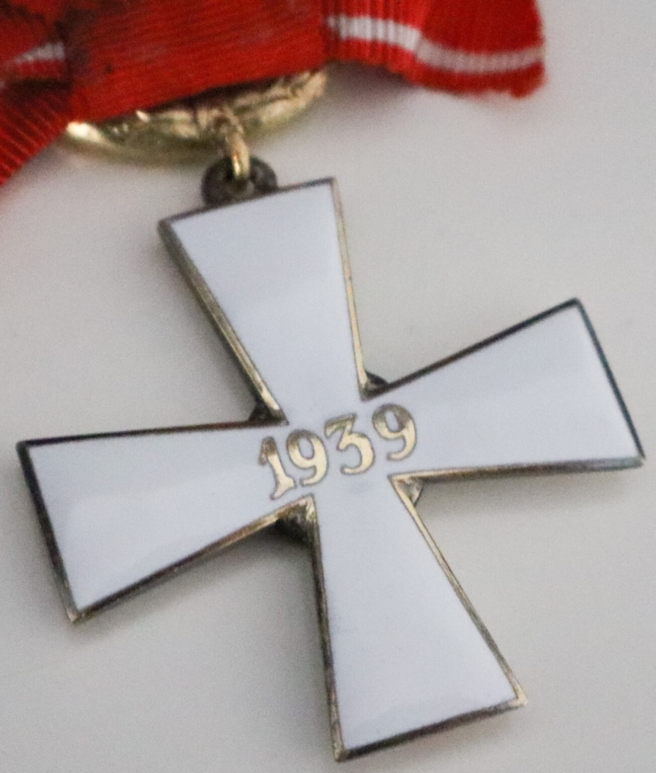 Finland Order of the Cross of Liberty with Swords 1939 2nd Class