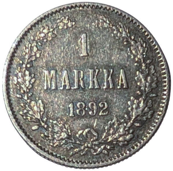 Finland 1892 L 1 Markka