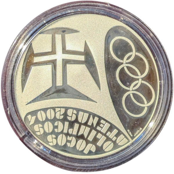 Portugal 2004 10 Euros, Athens Olympic Games