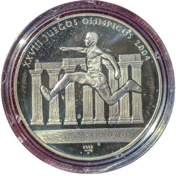 10 Pesos 2002, Athens 2004 Summer Olympics