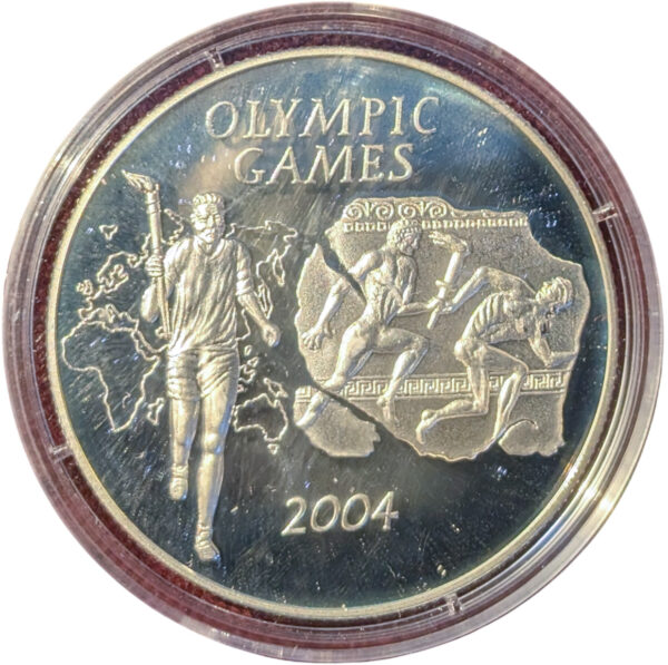 Ghana 2004 500 Sika, Athens Summer Olympics