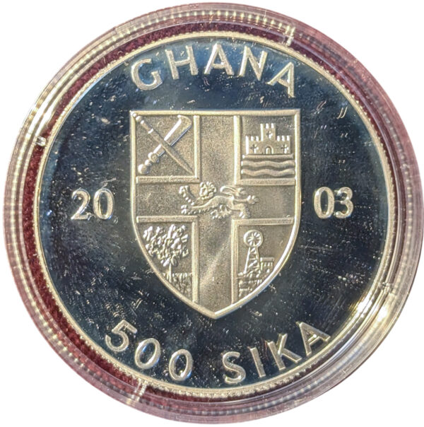 Ghana 2004 500 Sika, Athens Summer Olympics - Image 2