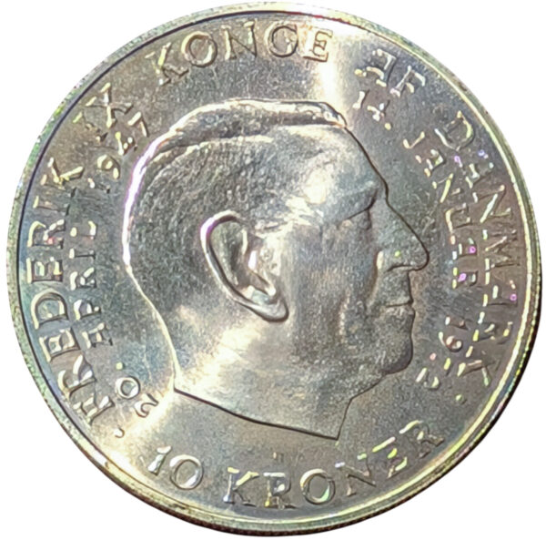 Tanska 10 Kroner 1972 - Image 2