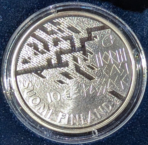 Finland Proof 2007 10 Euros, 175th Anniversary of A. E. Nordenskiold - Image 3