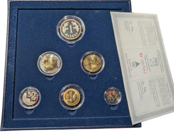 Finland 2001 Proof Mint Set