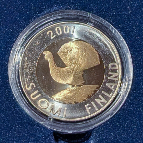 Finland 2001 Proof Mint Set