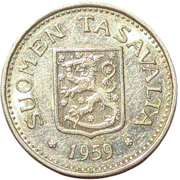 Finland 1959 100 Markkaa