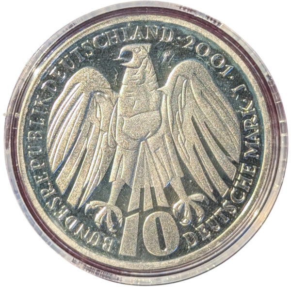 Germany 2001 J 10 Mark, Federal Constitutional Court - Image 2