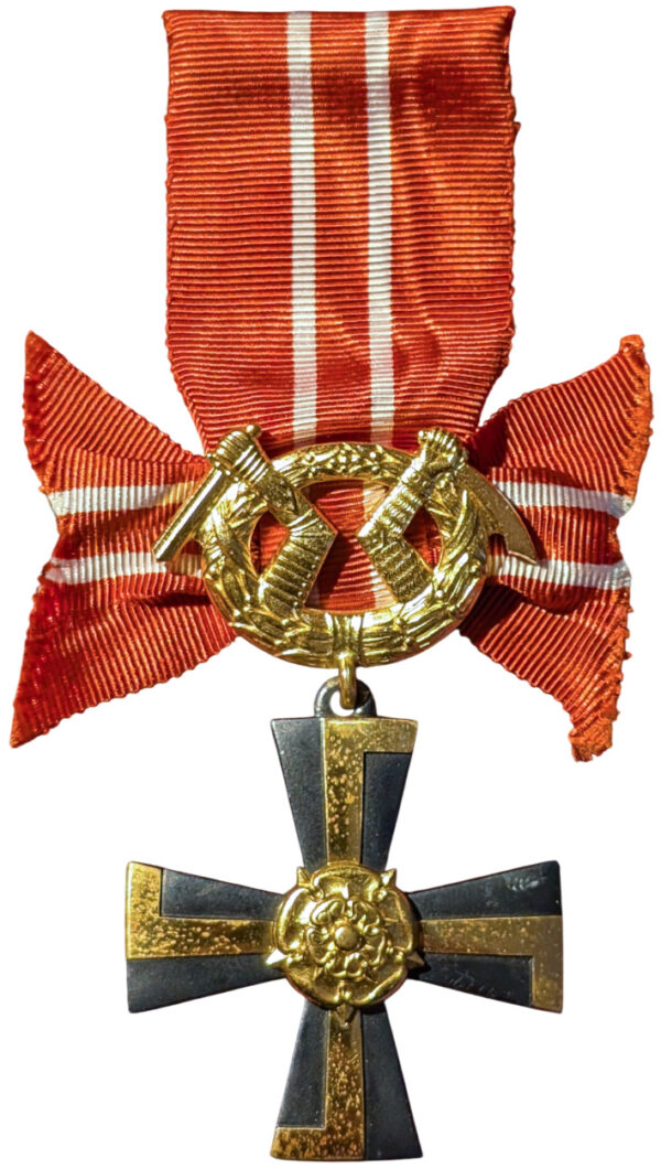 Finland Order of the Cross of Liberty 3rd Class 1941 with Swords - Image 2