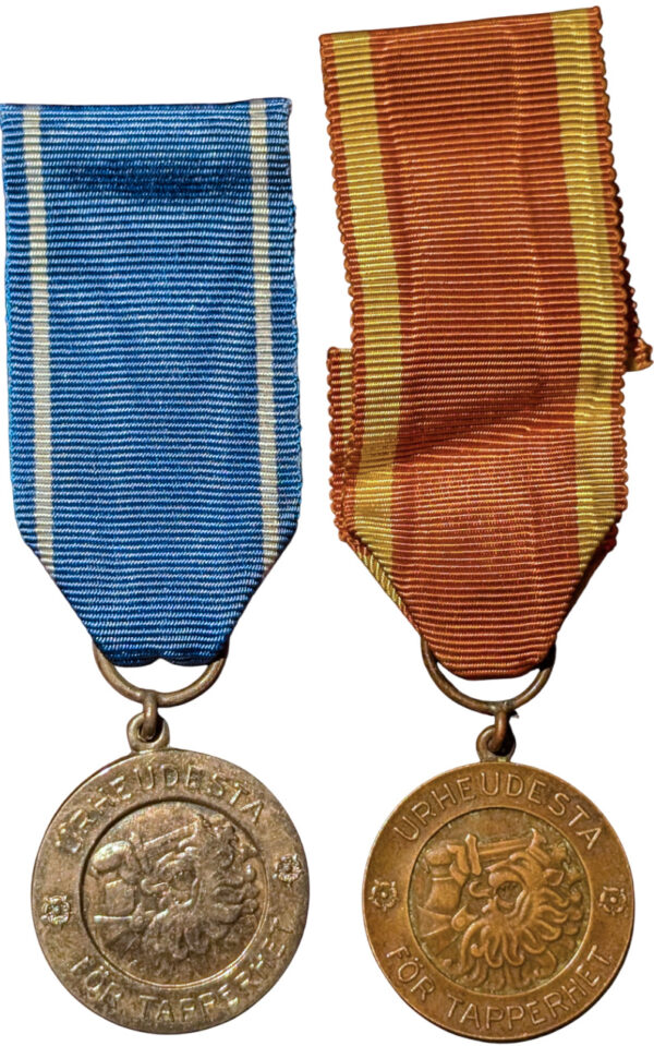 Finland 1941 Medal of Liberty 1st & 2nd Class - Image 2