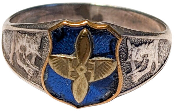 Finland 1952 Air Force Silver Ring