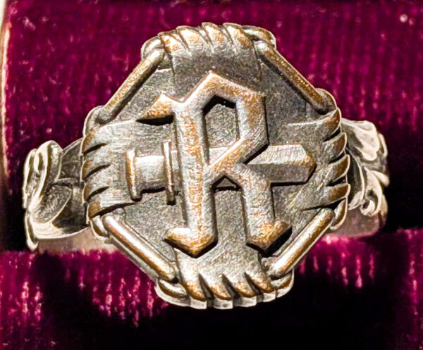 Finland Rukajärvi 14th Division Ring