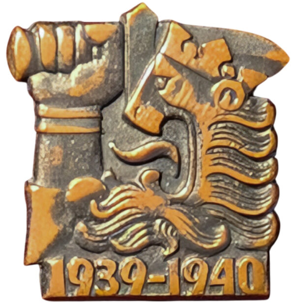 Finland 1939-1940 Winter War Badge