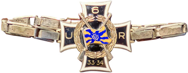 Finland 1933-1934 Uusimaa Regiment Course Badge