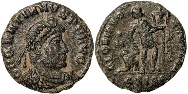 Gratianus 371 AD, Nummus Siscia - Image 3