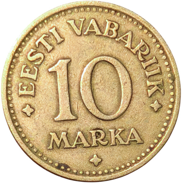 Estonia 1925 10 Marka - Image 2