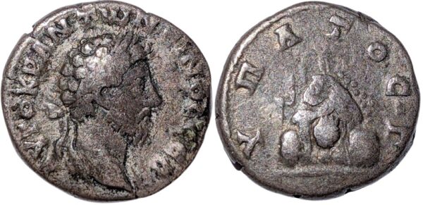 Cappadocia Caesarea, Marcus Aurelius, 161-166 AD, AR Didrachm - Image 2