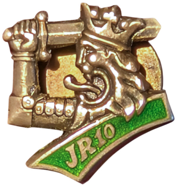 Finland Winter War 1939-1940 Infantry Regiment 10 Badge