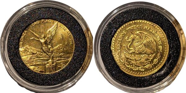 Mexico Gold 2002 1/4 Onza "Libertad" - Image 3