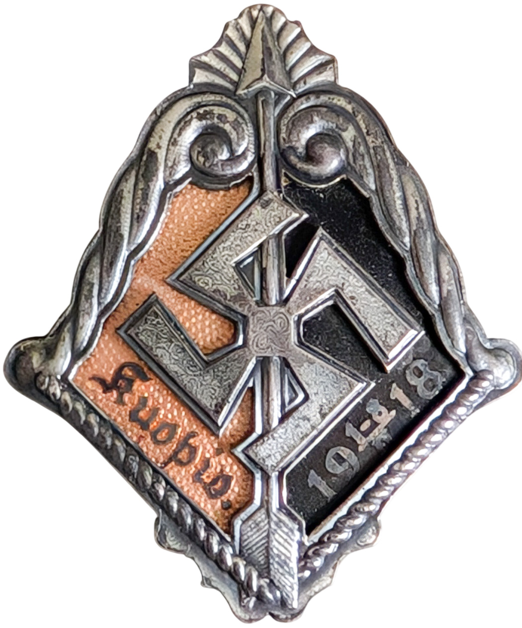 Finland Liberation War 1918 Capture of Kuopio Badge – Finncoin.com