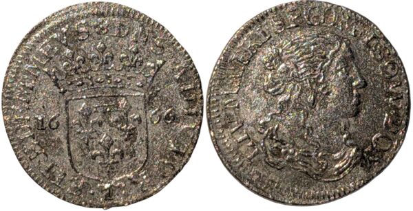 Italia, Tassarolo 1 Luigino 1666 - Image 2