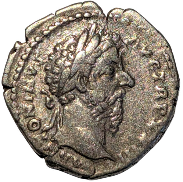 Marcus Aurelius, AR Denarius 169 AD, Rome