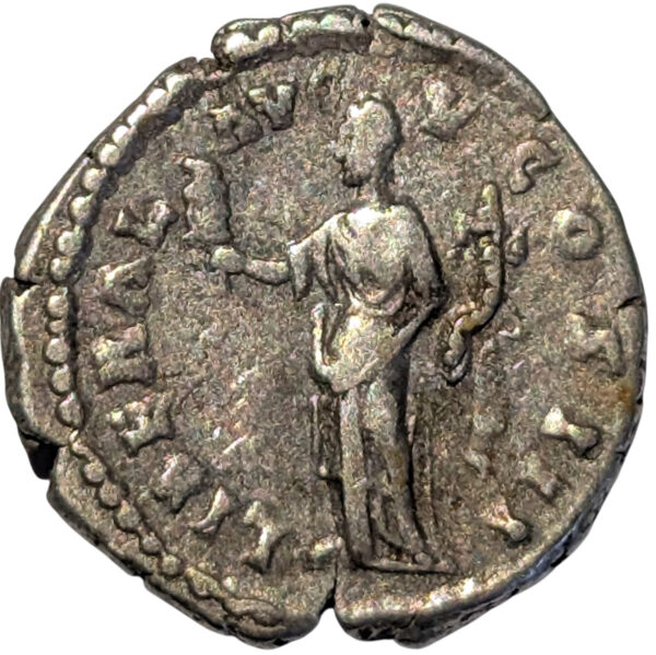 Marcus Aurelius, AR Denarius 169 AD, Rome - Image 3