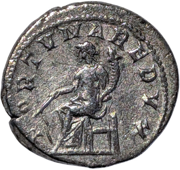 Gordian III 243 AD, AR Antoninianus, Rome - Image 3