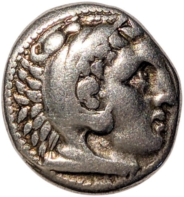 Makedonia, Kassander as regent or King, 305-298 eKr. AR Tetradrachm