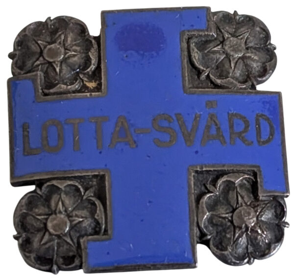 Lotta Svärd Membership Badge 1922 #1667