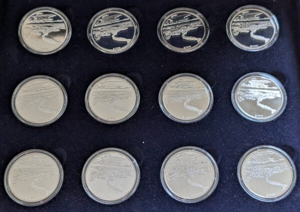 Finnish at Heart Silver Medal Series, 12pcs - Image 2