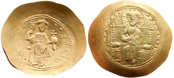 Byzantine Empire, Constantine X Ducas AD 1059-1067 Histamenon Nomisma, Constantinople - Image 2