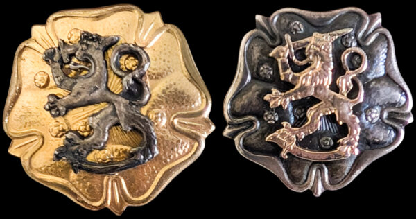 Finland, Reserve Officers Union Badges
