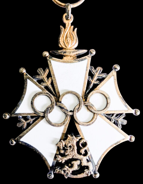 Finland, Helsinki Olympics 1952 Cross of Merit 2nd Class