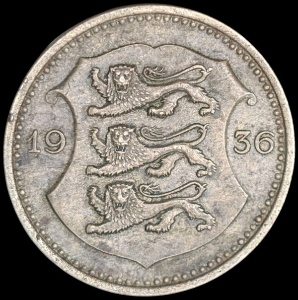 Viro 50 Senti 1936