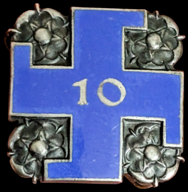Lotta Svärd 10 Year Membership Badge