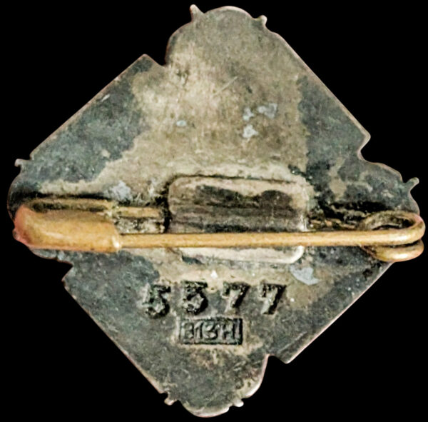 Lotta Svärd 10 Year Membership Badge - Image 2