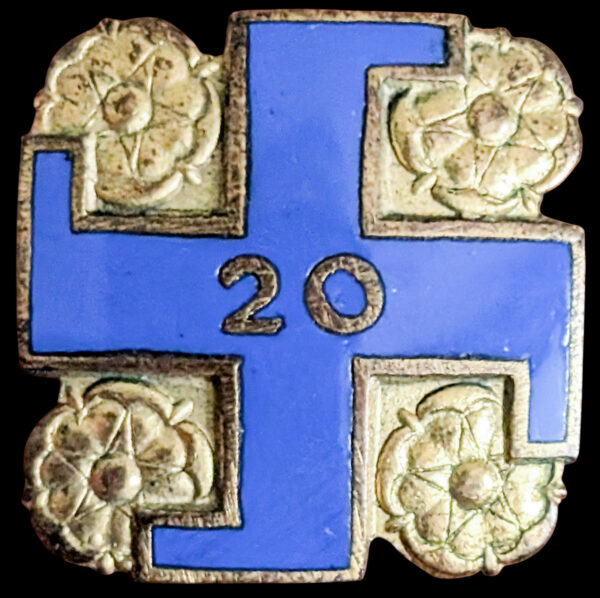 Lotta Svärd 20 Year Membership Badge