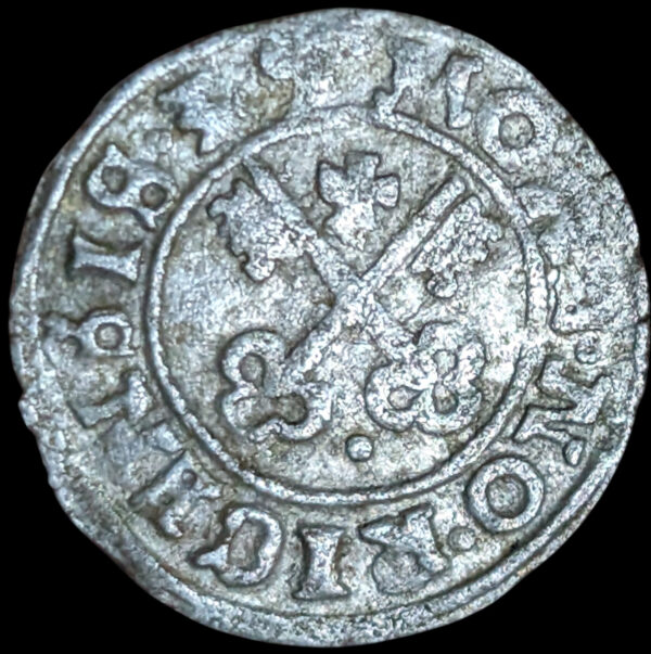 Livonian Order, Hermann von Brüggeneye 1535 1 Schilling