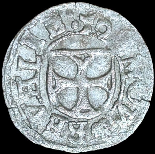 Tallinna 1 Schilling, Johann von der Recke, 1550