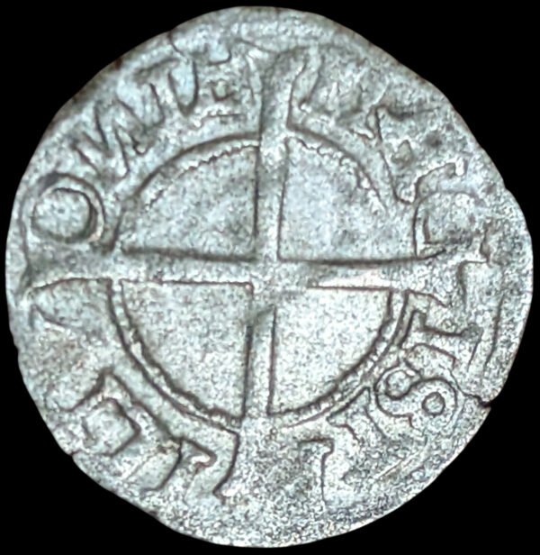 Tallinna 1 Schilling, Johann von der Recke, 1550 - Image 2
