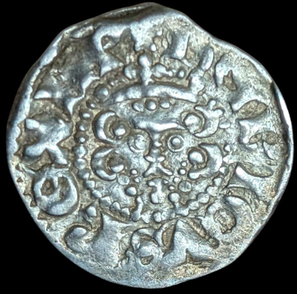 Henry III 1216-1272 Long cross Penny, London Mint