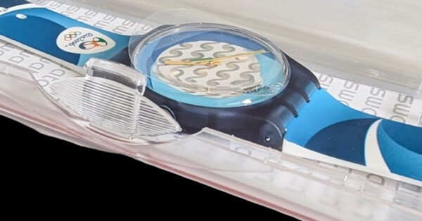Rio 2016 Olympics, Finland NOC Swatch Watch - Image 4