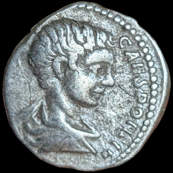 Geta AD 209-211, AR Denarius, Laodicea