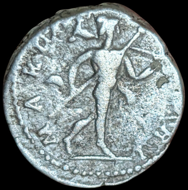 Geta AD 209-211, AR Denarius, Laodicea - Image 2