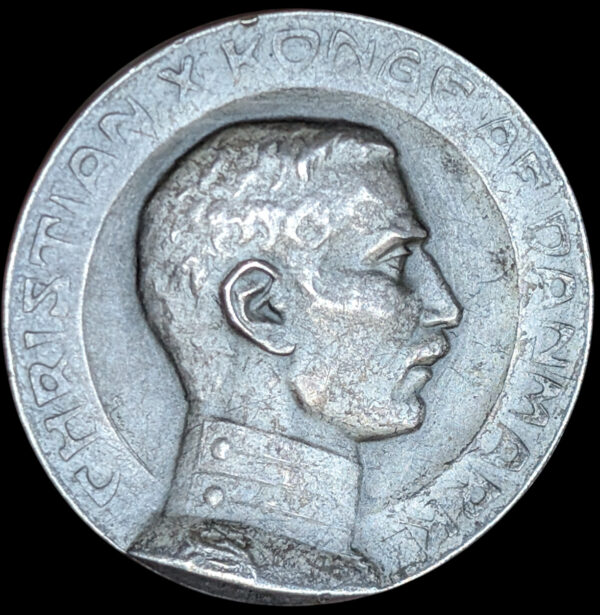 Denmark 1914 Marksmanship Medal - Image 2