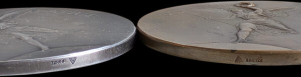 Ranskan ampumaliito palkintomitalit - Image 3