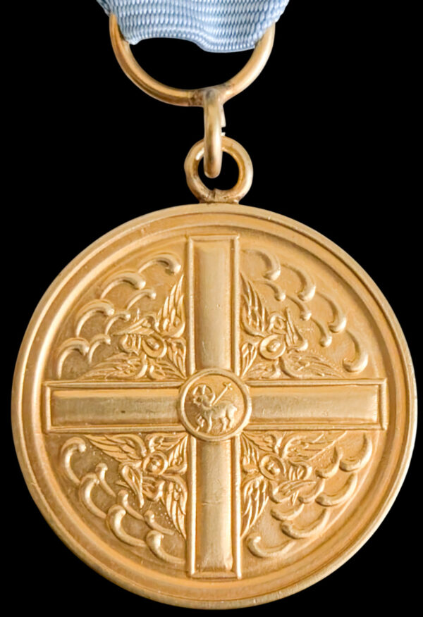 Finland Order of the Holy Lamb 1st Class Medal
