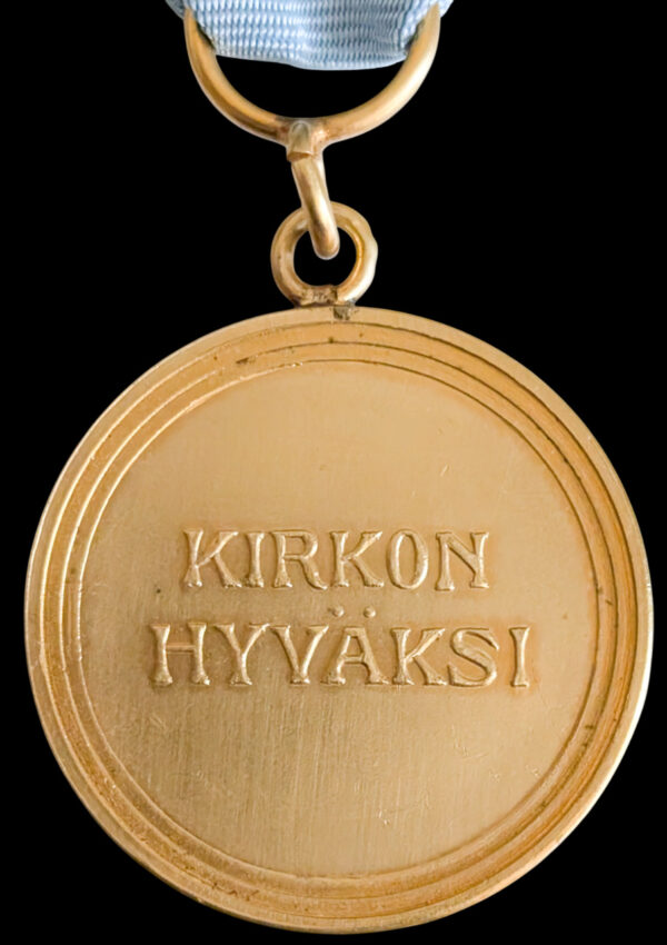 Finland Order of the Holy Lamb 1st Class Medal - Image 4
